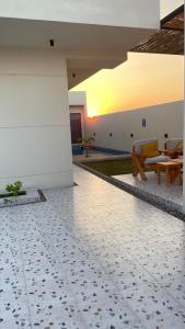 Bassein majutusasutuses شاليهات المرفأ Almarfa Resort või selle lähedal