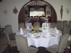 Restaurace v ubytování Meyerhof Heiligenrode