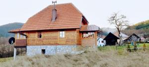 Příroda nedaleko prázdninového domu