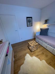 Posteľ alebo postele v izbe v ubytovaní Apartament Poleczka Zakopane Kościelisko