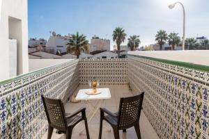 En balkon eller terrasse på MalagaSuite Sotomar Apartment