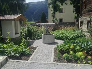 Zahrada ubytování Geigerhaus 500 Jahre - Appt A