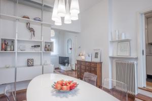 Kjøkken eller kjøkkenkrok på Piazza delle Erbe Central Apartment