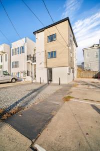 an empty street in front of a building at Unit 2 Closest home to Stockton College European style in Atlantic City