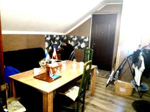 Posezení v ubytování BLUE Hostel - check message after booking