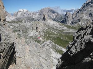 Paesaggio naturale nelle vicinanze dell'hotel