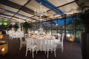 Restaurace v ubytování Hotel Splendide Royal + 37 fotografií