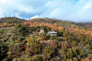 Paisagem natural perto of the country house