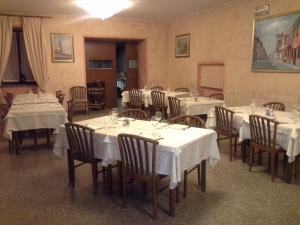 Restaurace v ubytování Hotel Ticino Ristorante Chierico