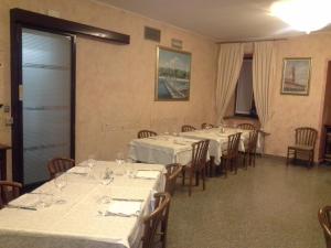 Restaurace v ubytování Hotel Ticino Ristorante Chierico