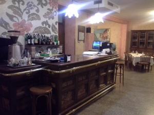Nápoje v ubytování Hotel Ticino Ristorante Chierico