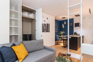 A seating area at Bonito apartamento en Malasaña / Gran Vía