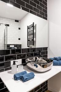 Koupelna v ubytování Bonito apartamento en Malasaña / Gran Vía