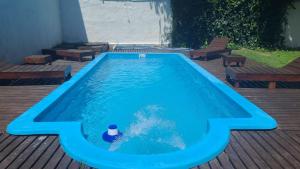 Swimmingpoolen hos eller tæt på Hotel Dos Reyes