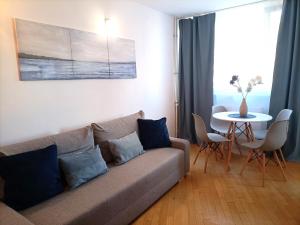 Posedenie v ubytovaní Rental Apartment Trębacka