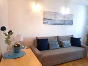Posedenie v ubytovaní Rental Apartment Trębacka
