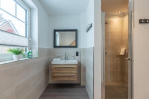 Et badeværelse på Langeneß