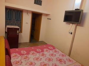 Μια τηλεόραση ή/και κέντρο ψυχαγωγίας στο A Luxury Villa Homestay with private kitchen By Premier Hotels