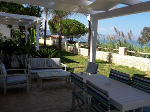 A garden outside Petruso Resort