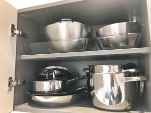 Кухня или мини-кухня в Homelivia, Votre Appartement ideal pour découvrir Nice
