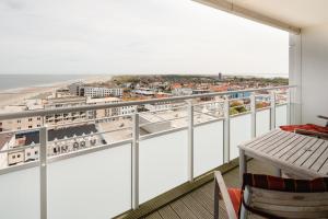 Nespecifikovaný výhled na moře nebo výhled na moře při pohledu z apartmánu