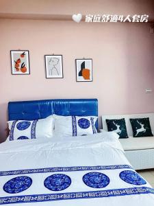 Voodi või voodid majutusasutuse Dear B&B Building II toas