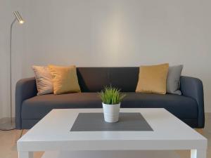A seating area at Happy Memories apartamento de vacaciones