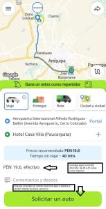 Fotografie z fotogalerie ubytování Casa Villa Arequipa v destinaci Arequipa