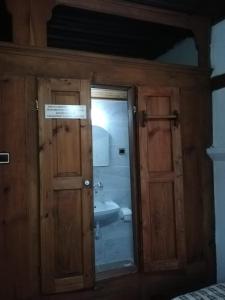 Koupelna v ubytování Arifbey Konak Hotel