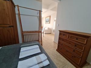 Cama o camas de una habitación en Residencial Praia Brava Blue - Apartamentos