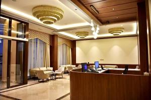 Posezení v ubytování فندق رويال فيستا Royal Vista Hotel
