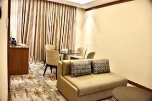 Posezení v ubytování فندق رويال فيستا Royal Vista Hotel