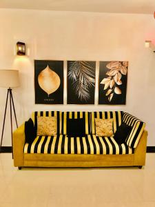 Et opholdsområde på Mount Sapphire Lodge