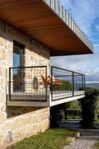 Paisagem natural perto of the country house
