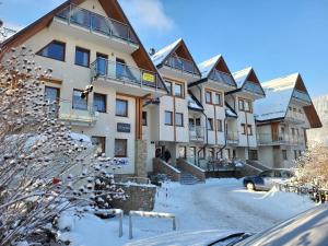 Apartament Bystra Woda 28 z garażem v zime