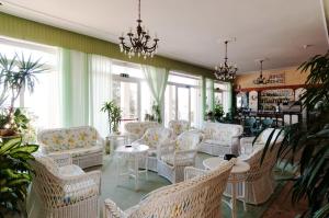 Posezení v ubytování Hotel Hollywood