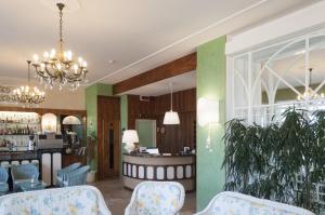 Posezení v ubytování Hotel Hollywood