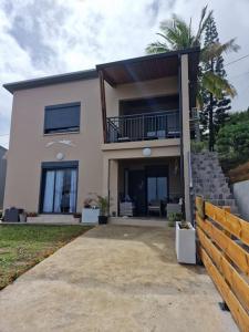 O edifício onde o apartamento está situado