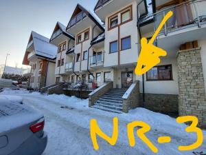 Budova, v ktorej sa apartmán nachádza