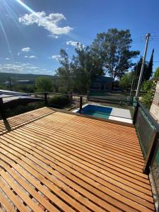 Πισίνα στο ή κοντά στο Alpina La Luna