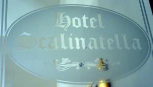 Certifikát, hodnocení, plakát nebo jiný dokument vystavený v ubytování Hotel Scalinatella