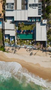 Una vista aérea de Saline Taíba Boutique Beach Hotel