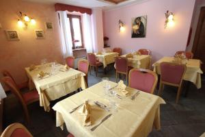 Restaurace v ubytování Hotel Alpechiara