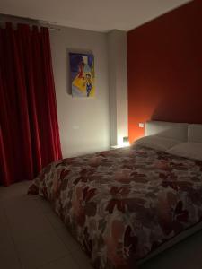 A bed or beds in a room at CASA FLAN