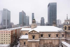 Výhľad na mesto Varšava alebo výhľad na mesto priamo z apartmánu