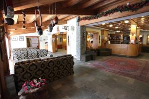 Restaurace v ubytování Hotel Alpechiara