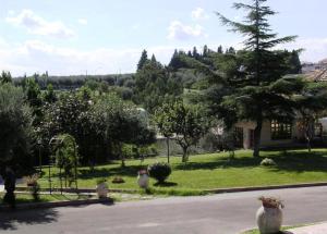 Zahrada ubytování Valle Degli Ulivi