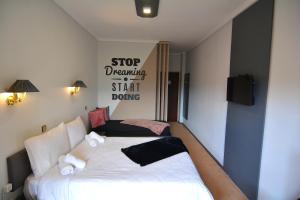 Letto o letti in una camera di King Alexander