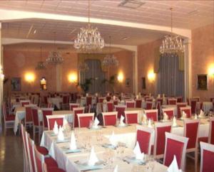 Restaurace v ubytování Valle Degli Ulivi