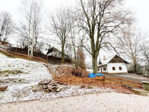 Holiday Home in Javorník near Krkonose Park v zime